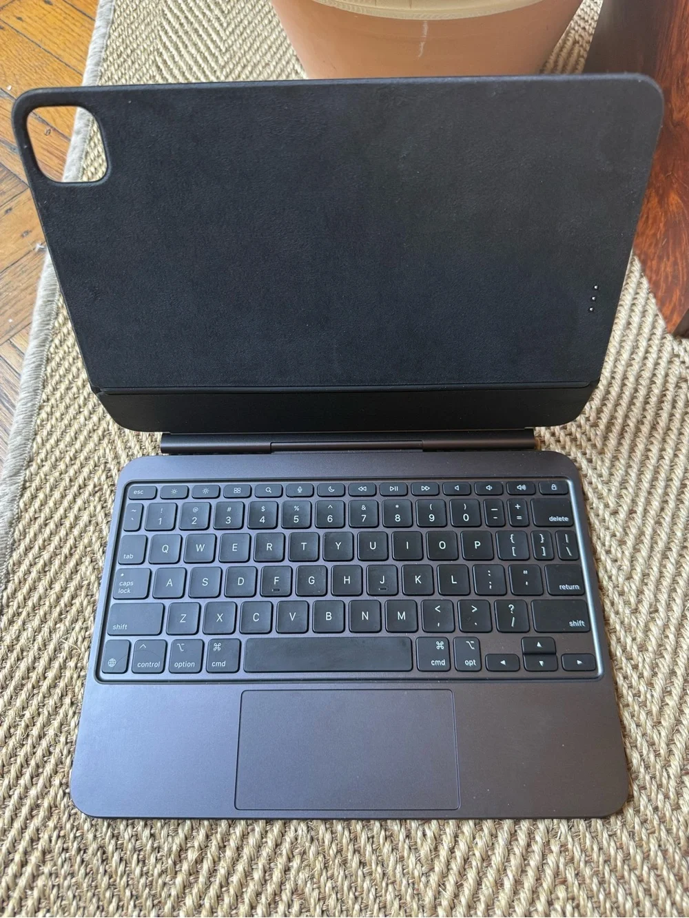 Apple Magic Keyboard for iPad Pro 11” (M4) + Apple Pencil Pro